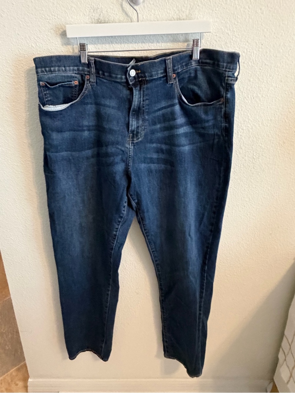 Lucky Brand Dark Indigo Skinny Jeans